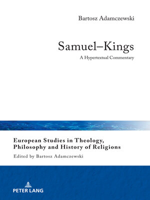 cover image of Samuel–Kings